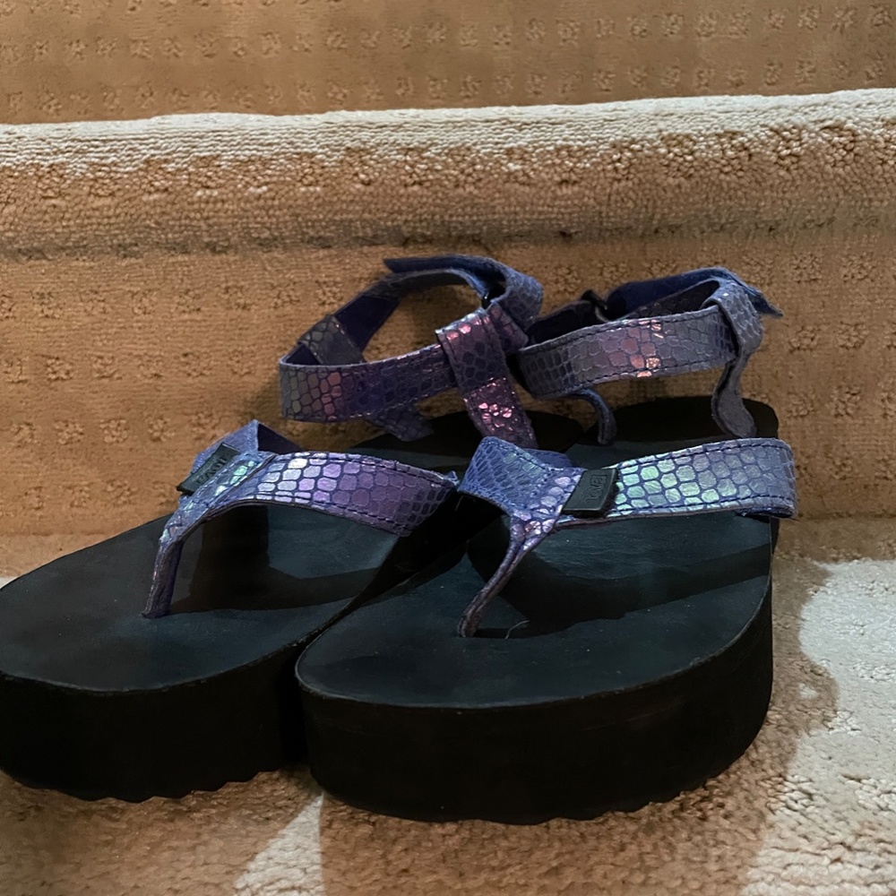 Teva Platform Sandals